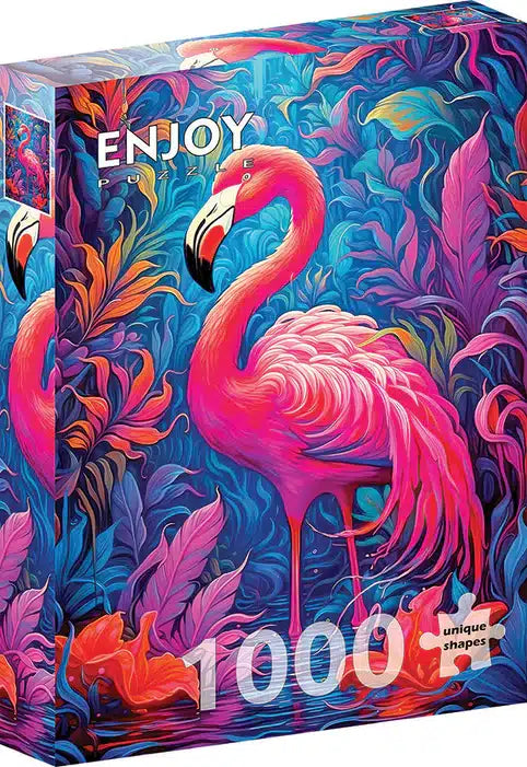 Enjoy Puzzle: Flamingo Miracle image 0